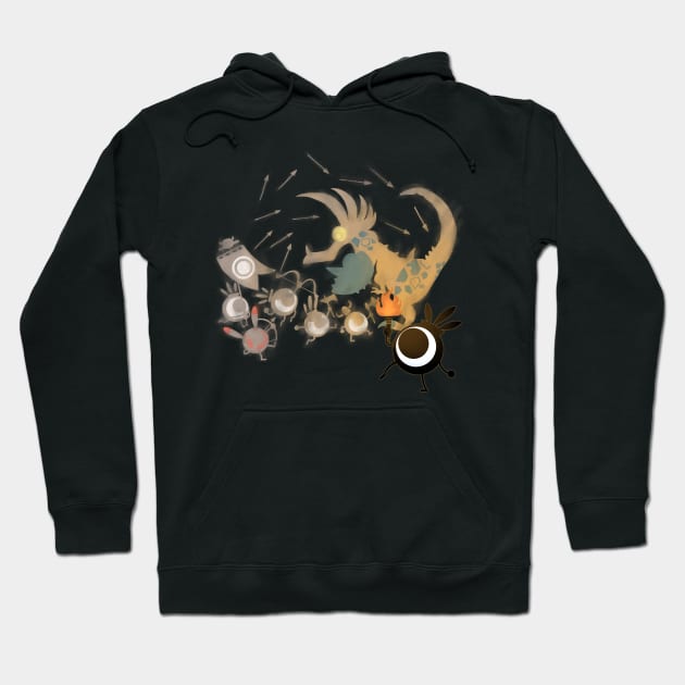 Dodonga Hoodie by Nori